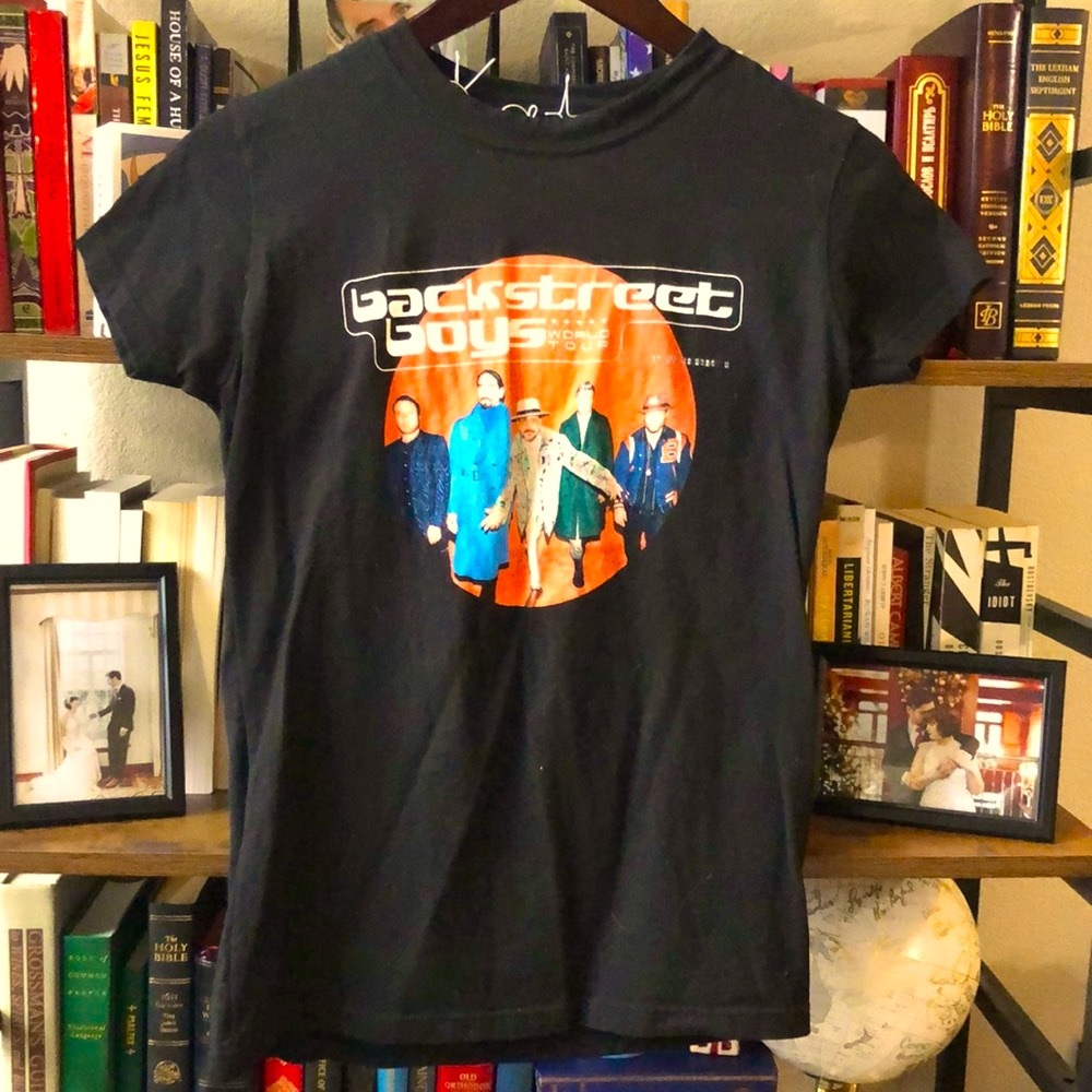Back Street Boys World Tour Women’s T-shirt